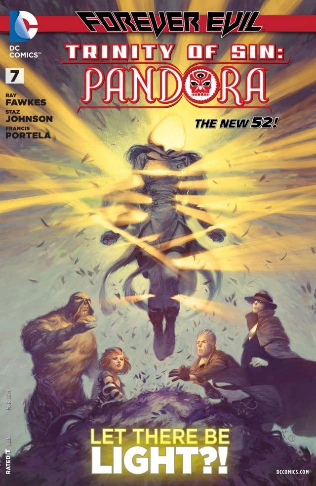 Trinity of Sin: Pandora #7 cover
