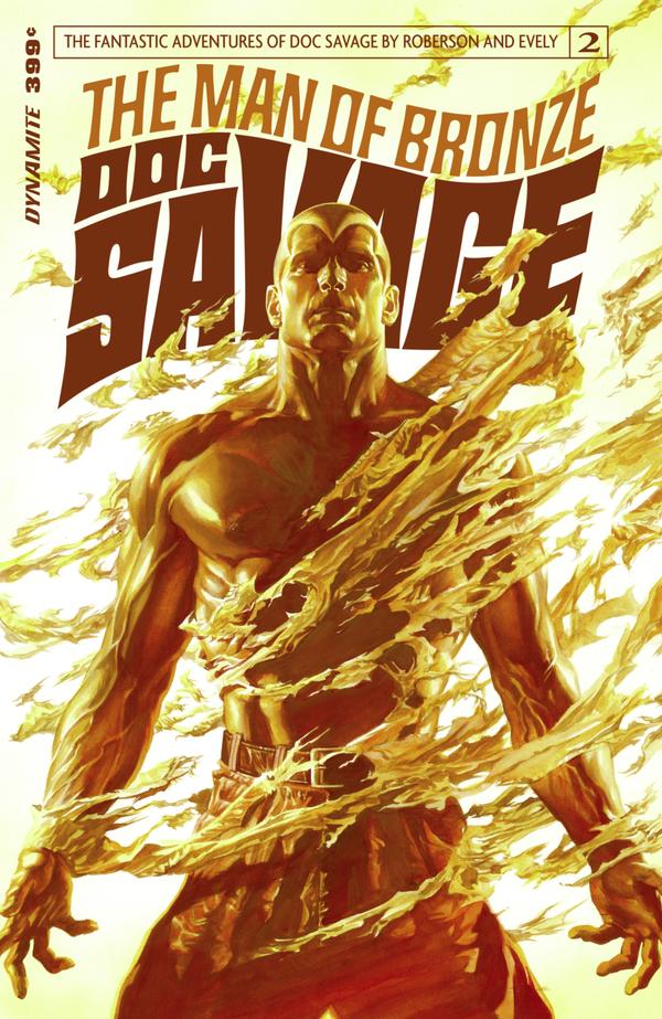 Doc Savage #2 cover