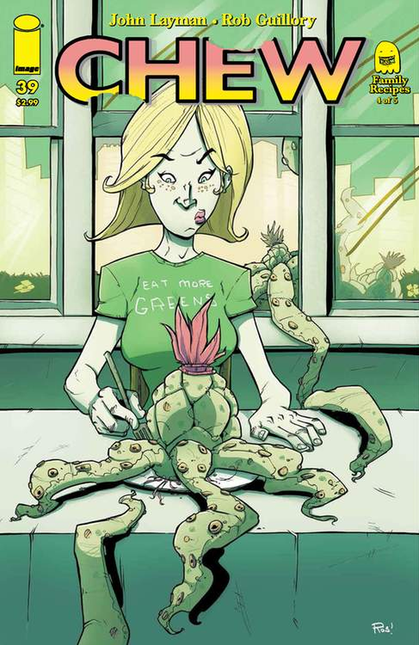 Chew #39 cover