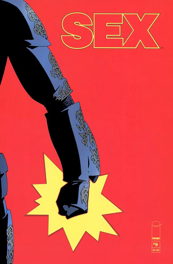 Sex #9 cover