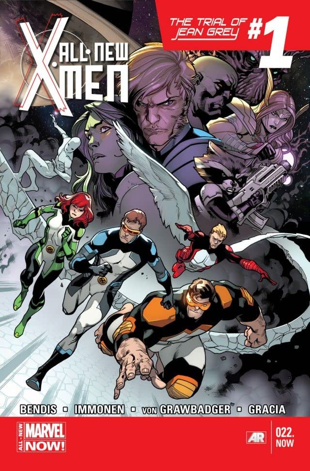 All-New X-Men #22 cover