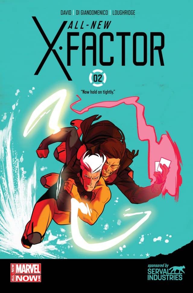 All-New X-Factor #2 cover