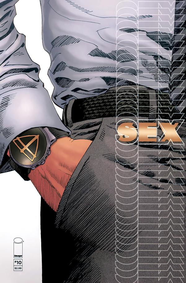 Sex #10 cover