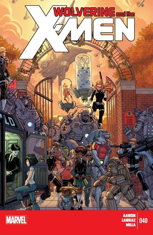 Wolverine & the X-Men #40 cover
