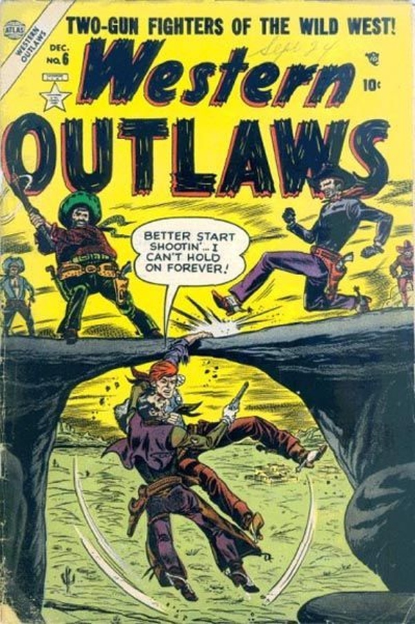 Western Outlaws #6 cover