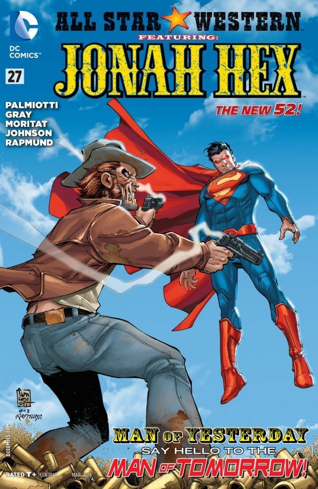 All Star Western #27 cover