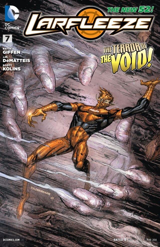 Larfleeze #7 cover