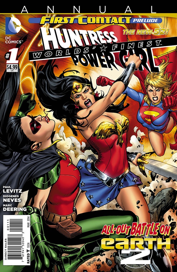 Worlds' Finest Annual #1 cover