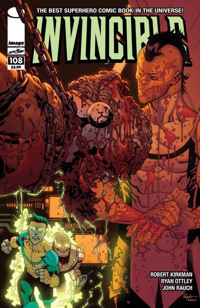 Invincible #108 cover