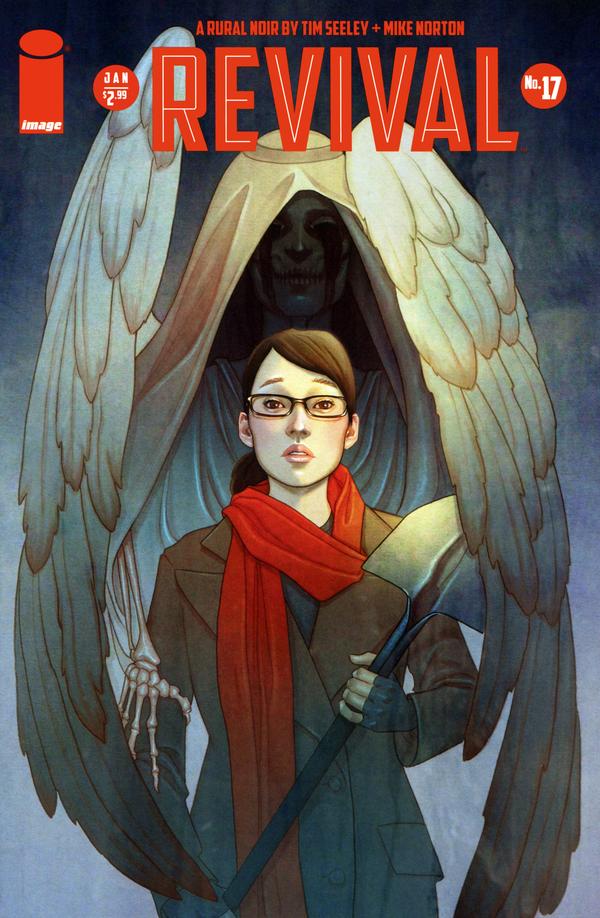 Revival #17 cover