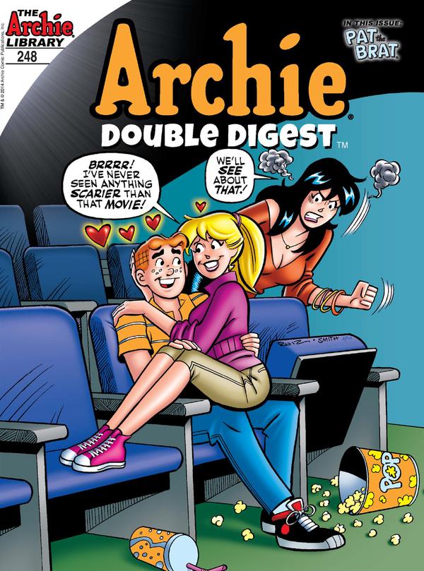 Archie (Jumbo Comics) Double Digest #248 cover