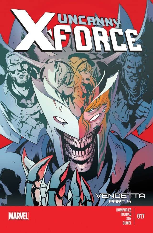 Uncanny X-Force #17 cover