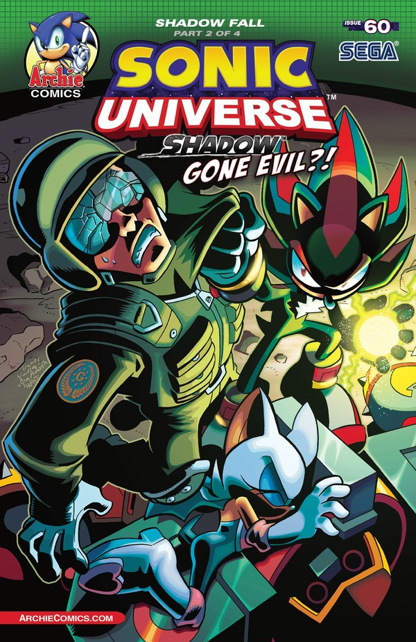 Sonic Universe #60 cover