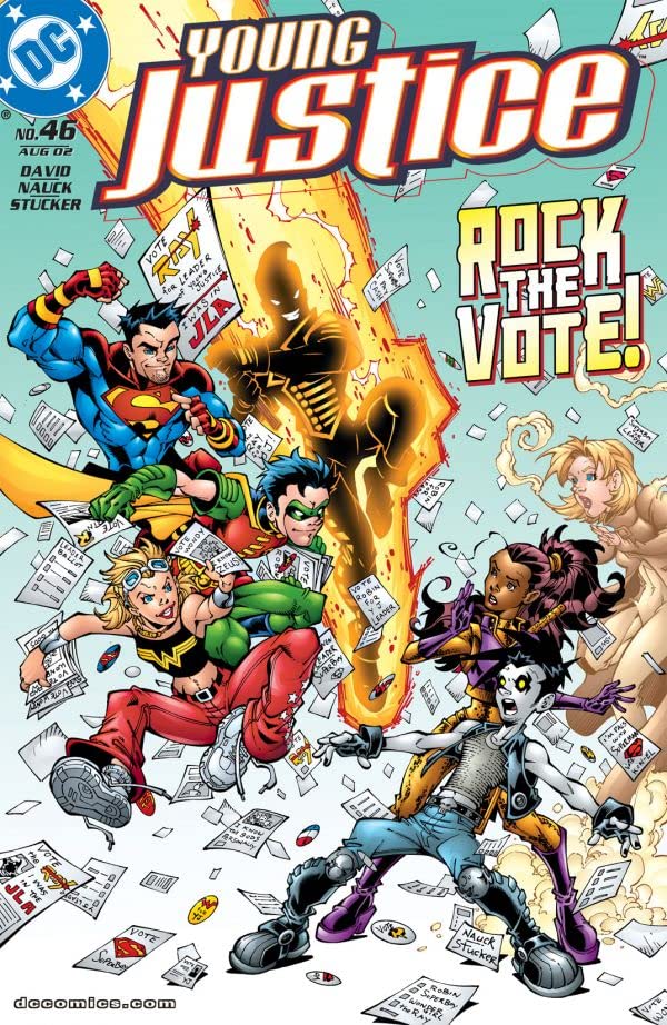 Young Justice #46 cover