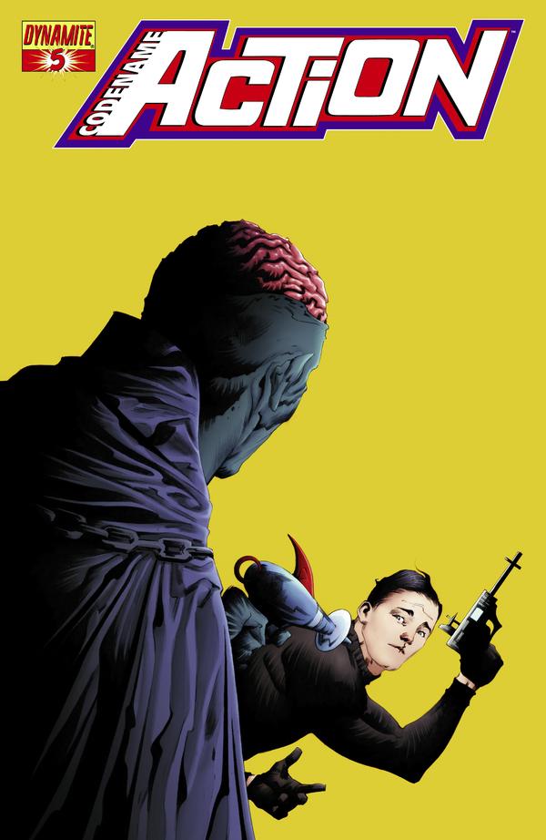 Codename: Action #5 cover