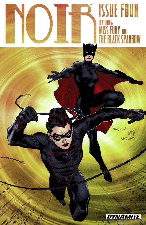 Noir #4 cover