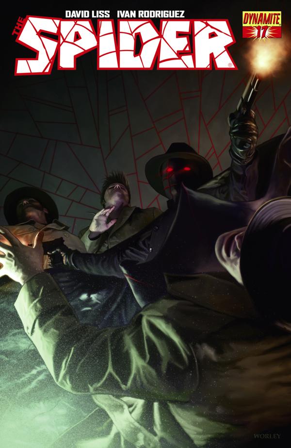 The Spider #17 cover