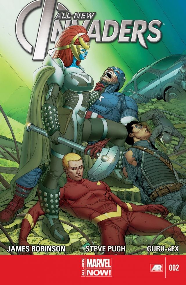 All-New Invaders #2