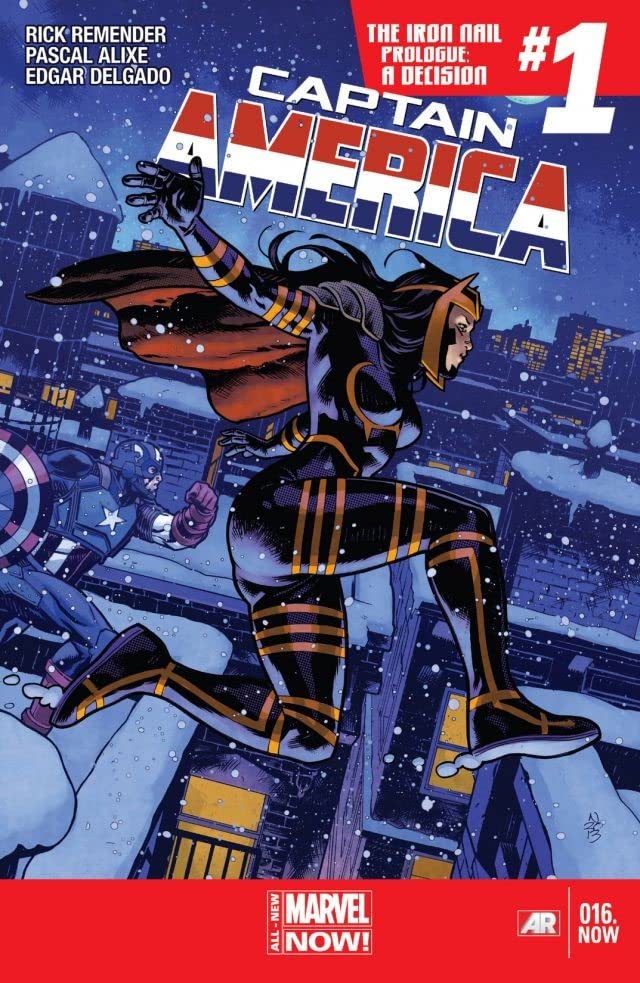 Captain America #16 cover