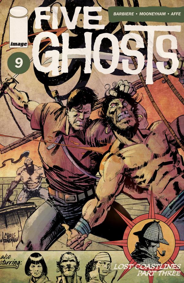 Five Ghosts #9 cover