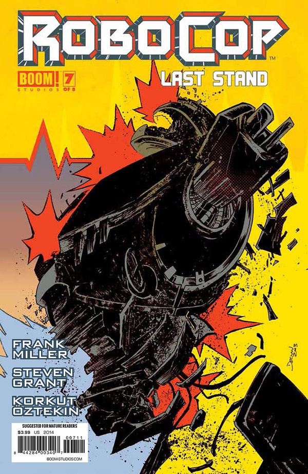 Robocop: Last Stand #7 cover