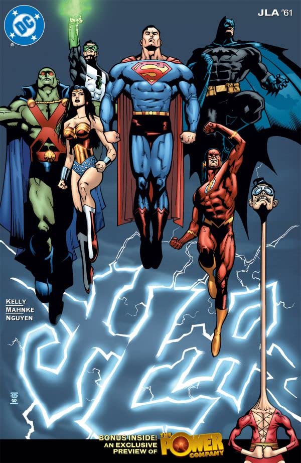 JLA #61 cover