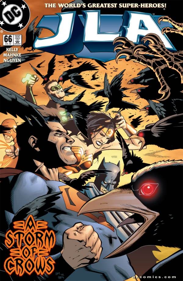 JLA #66 cover