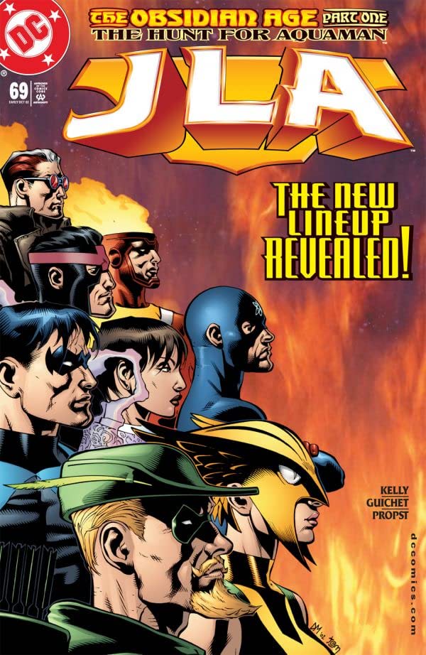 JLA #69 cover