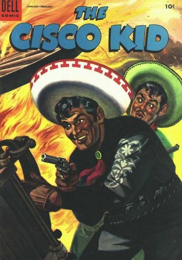 The Cisco Kid #25 cover