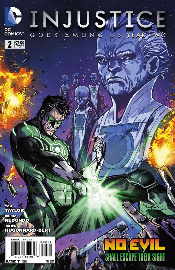 Injustice: Gods among Us Year Two #2 cover