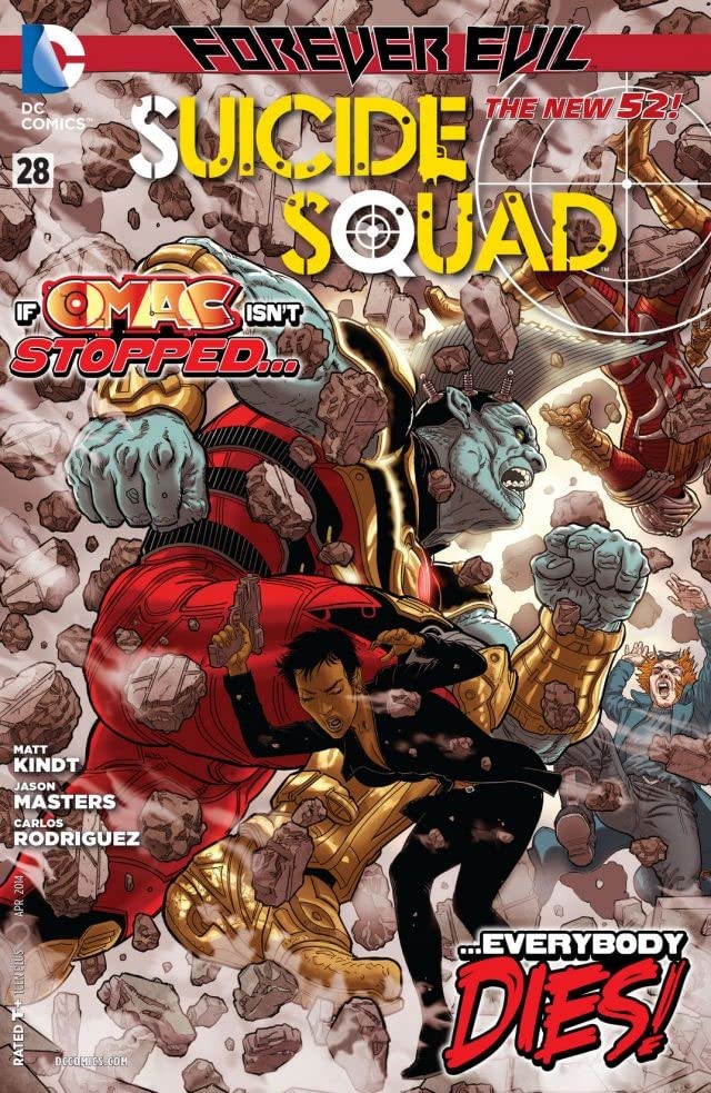 Suicide Squad #28 cover