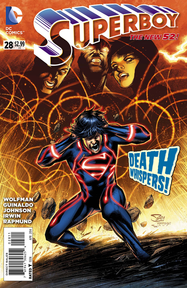 Superboy #28
