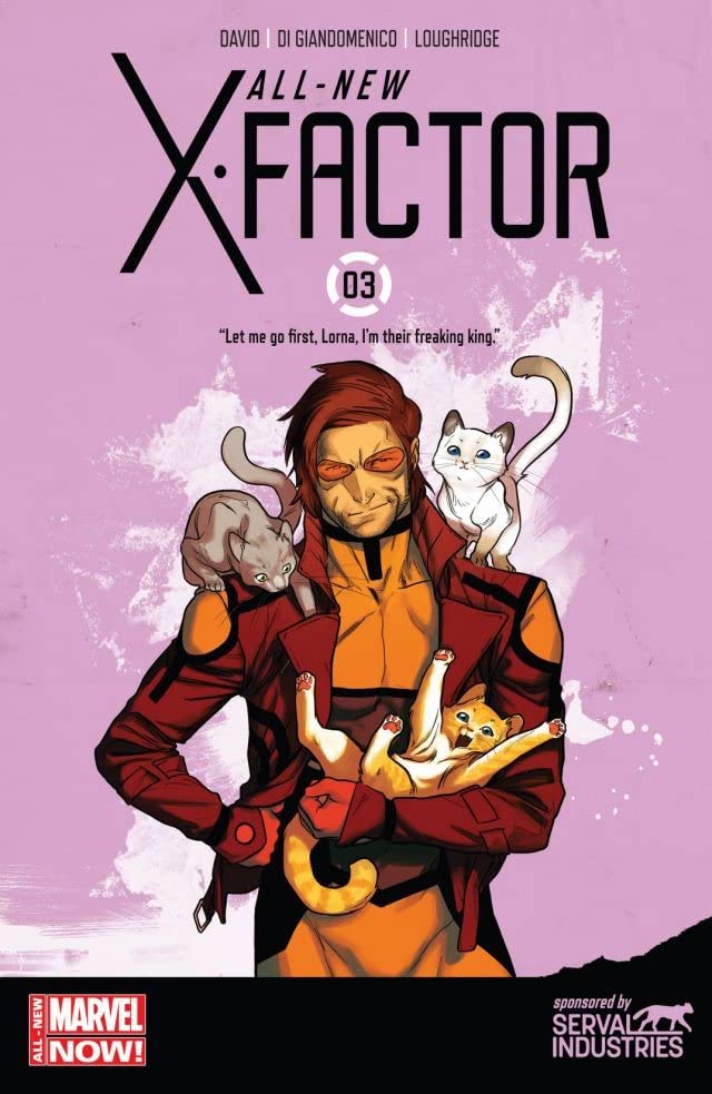 All-New X-Factor #3 cover