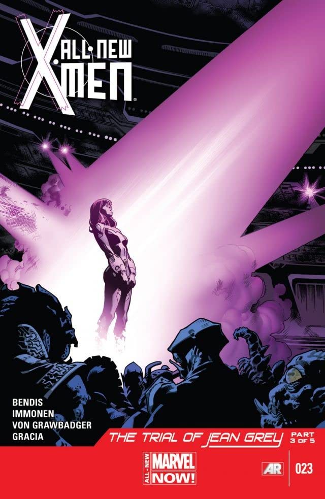 All-New X-Men #23 cover