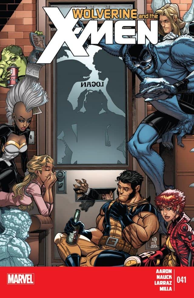 Wolverine & the X-Men #41 cover