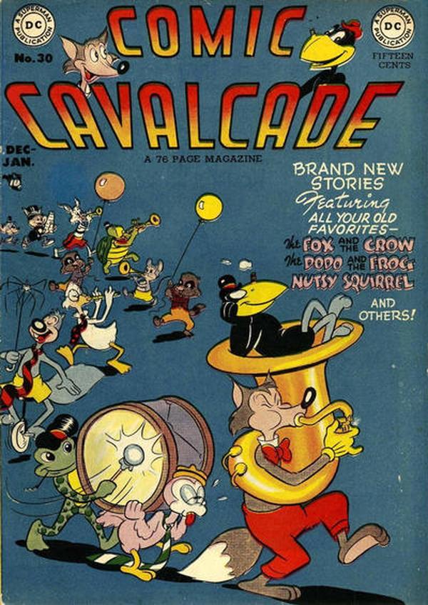 Comic Cavalcade #30 cover