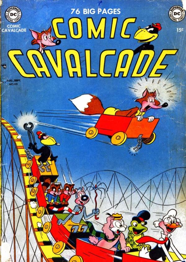Comic Cavalcade #40