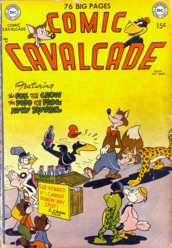 Comic Cavalcade #41 cover