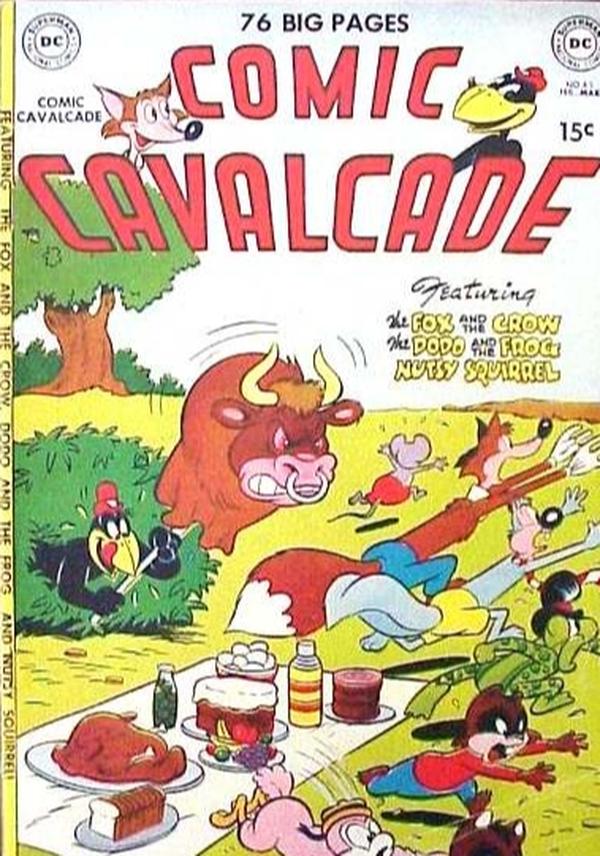Comic Cavalcade #43