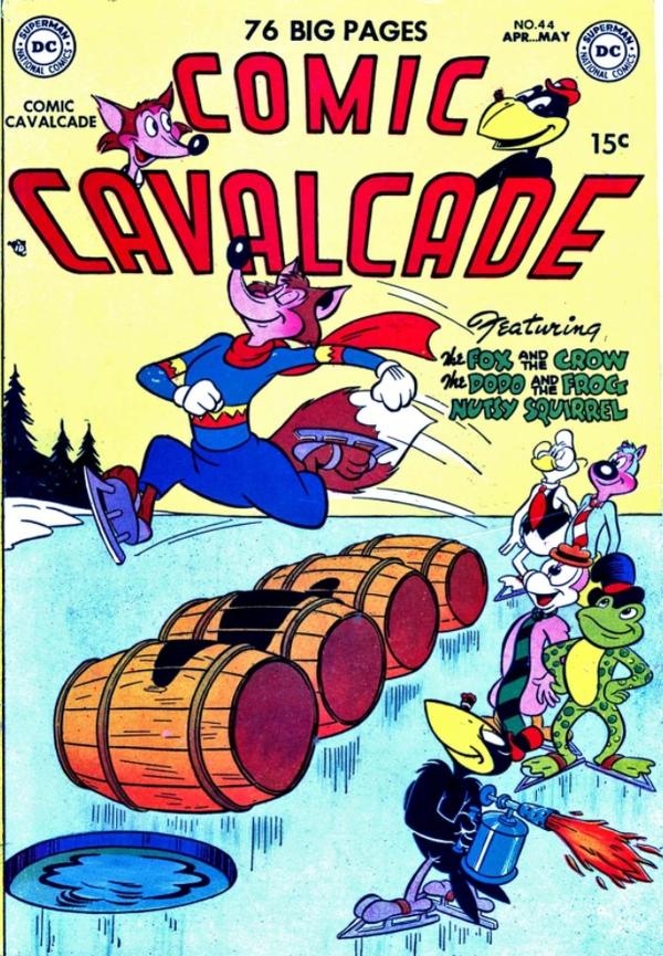Comic Cavalcade #44