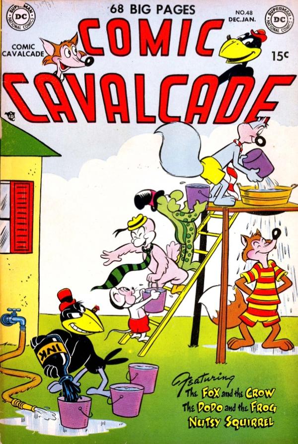 Comic Cavalcade #48