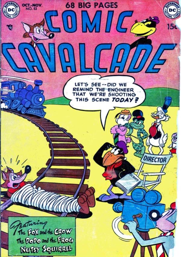 Comic Cavalcade #53