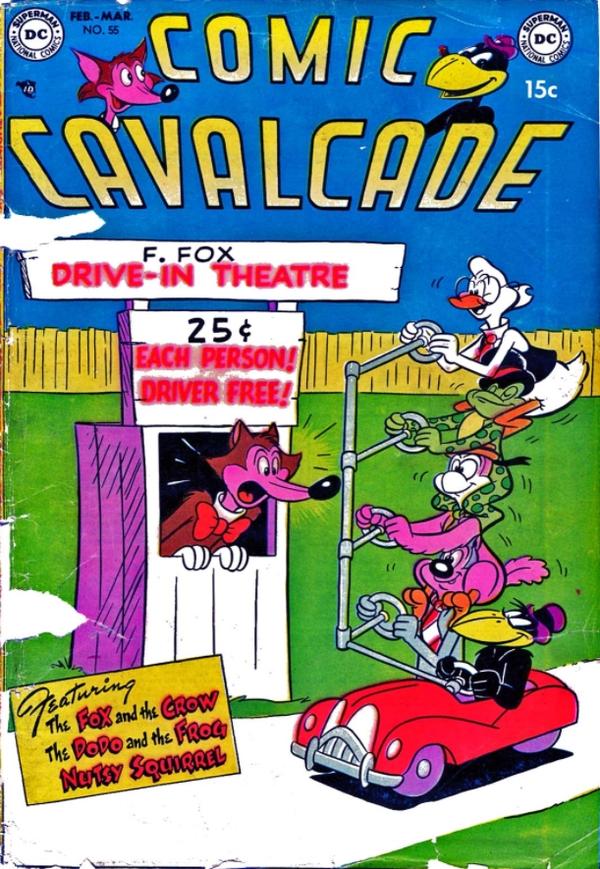 Comic Cavalcade #55