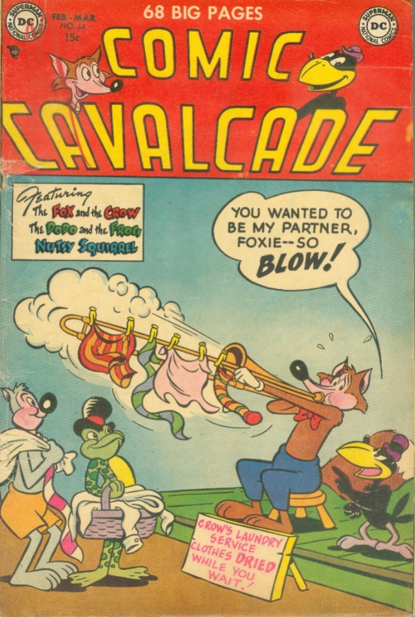 Comic Cavalcade #61