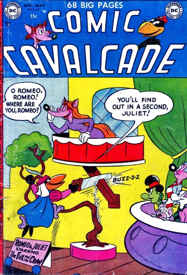 Comic Cavalcade #62