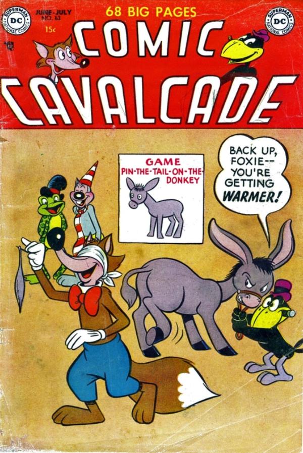 Comic Cavalcade #63