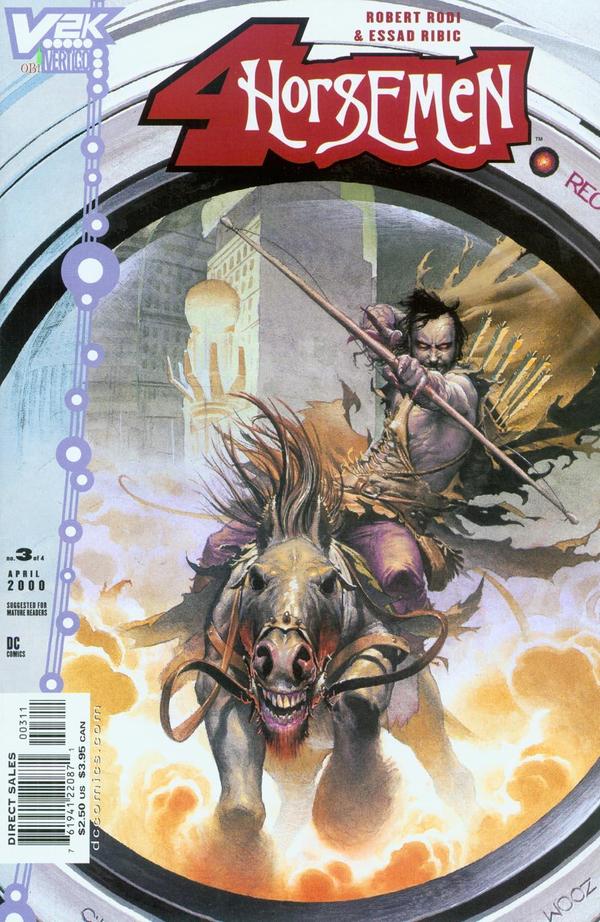 Four Horsemen #3