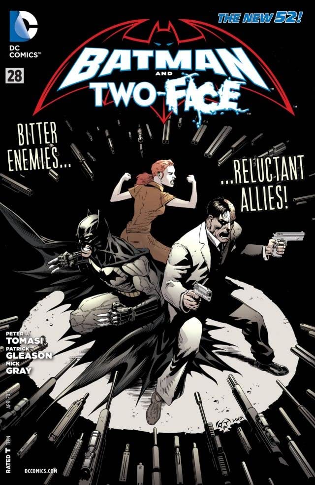 Batman and Robin #28 cover