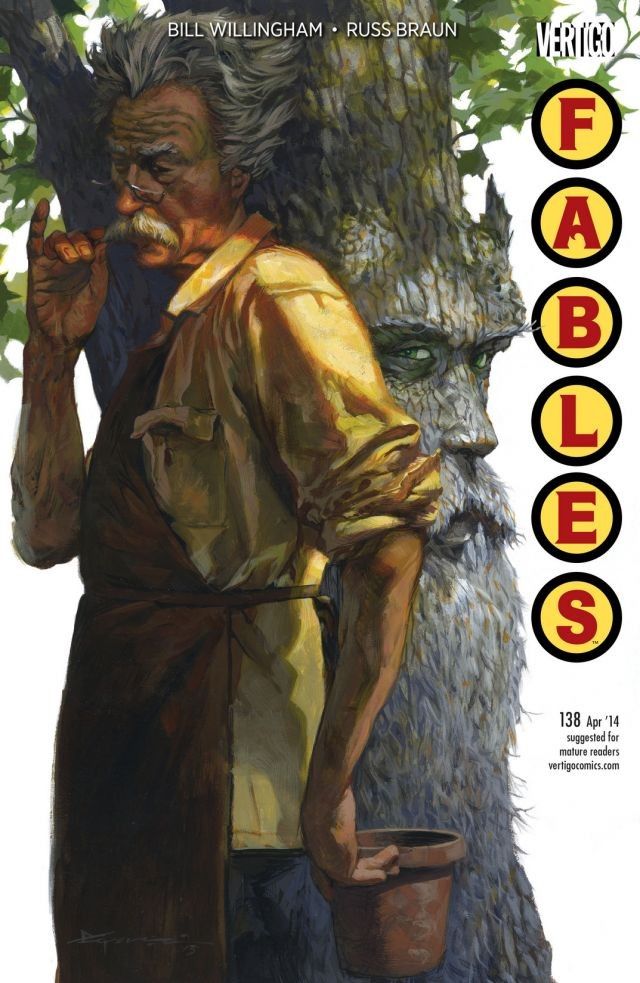 Fables #138 cover