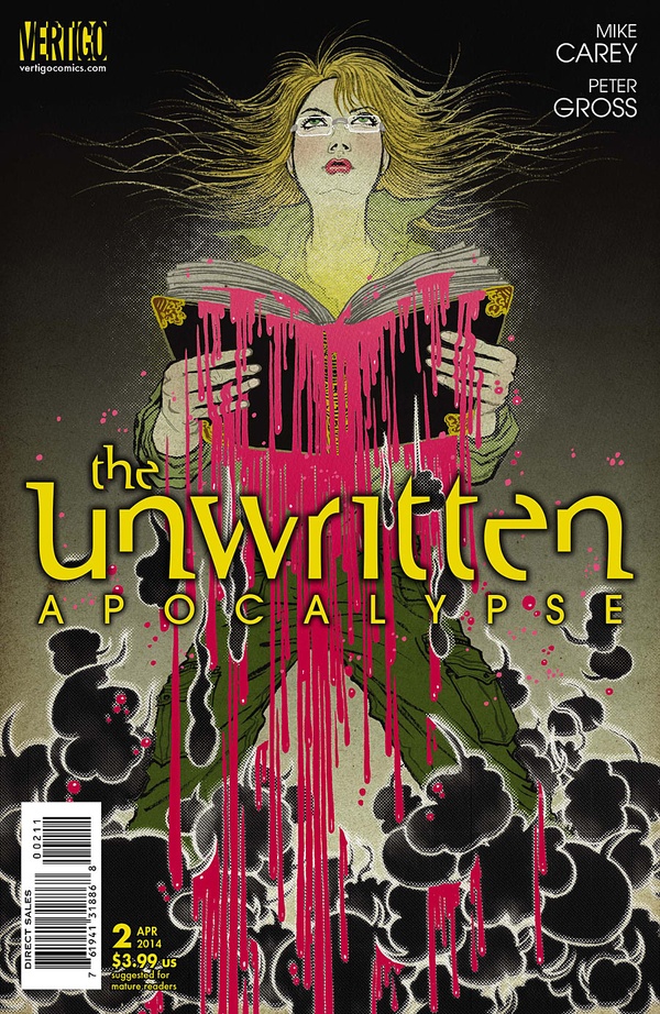 The Unwritten: Apocalypse #2 cover